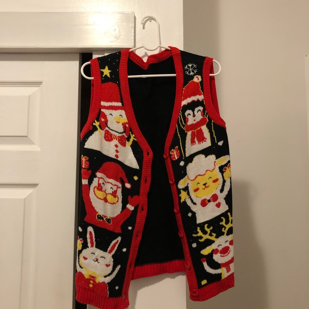 Ugly Christmas Sweater Vest